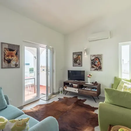 Excelent With Sea View In Luz! דירה Senhora da Luz